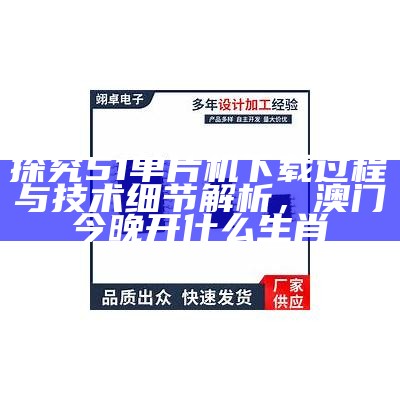 探究51单片机下载过程与技术细节解析， 澳门今晚开什么生肖